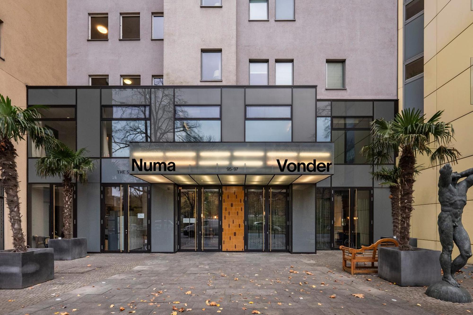 Numa Berlin Potsdamer Platz Bagian luar foto