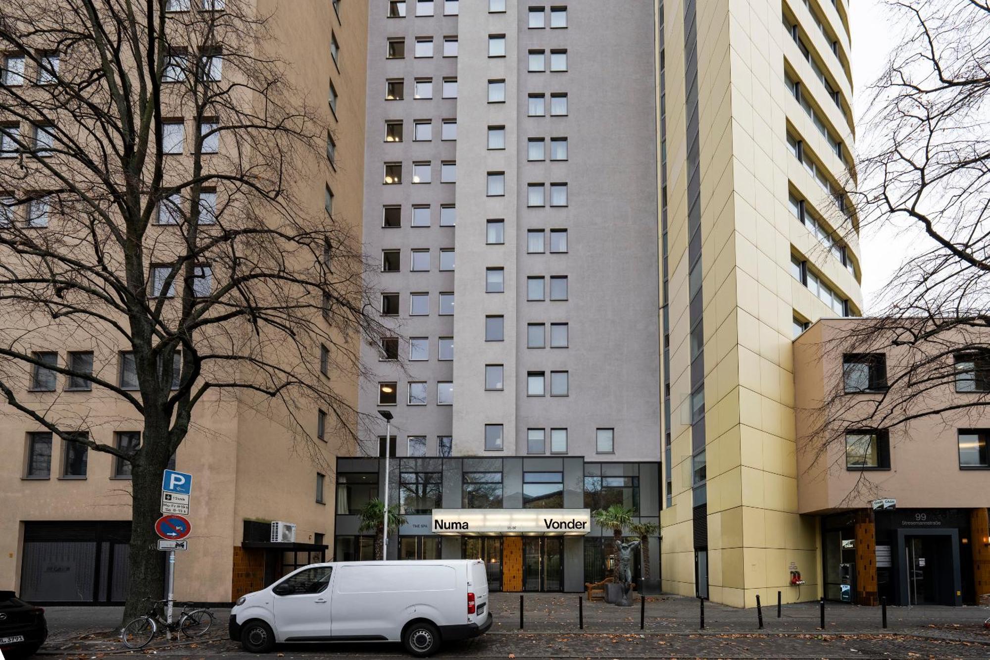 Numa Berlin Potsdamer Platz Bagian luar foto
