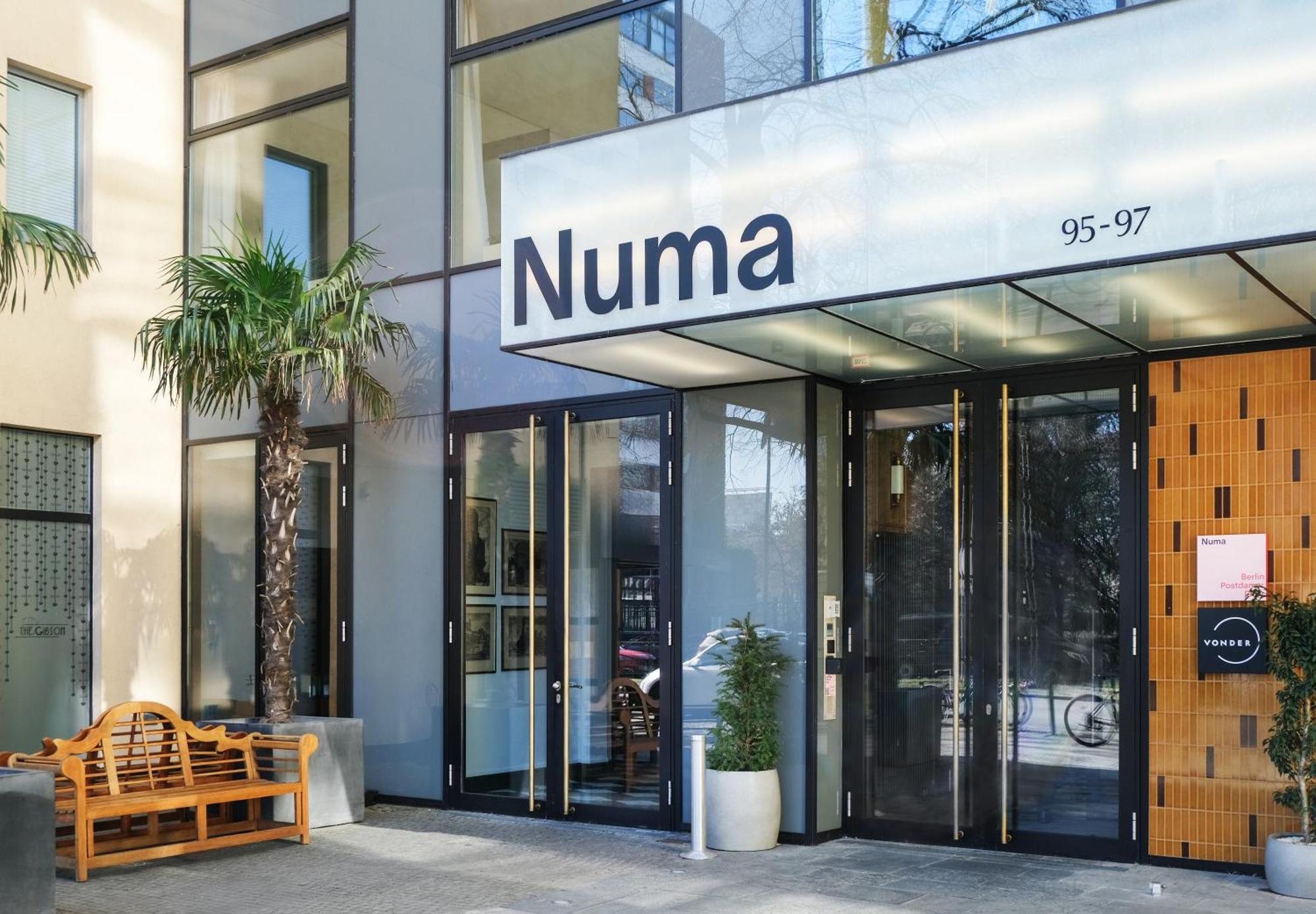 Numa Berlin Potsdamer Platz Bagian luar foto